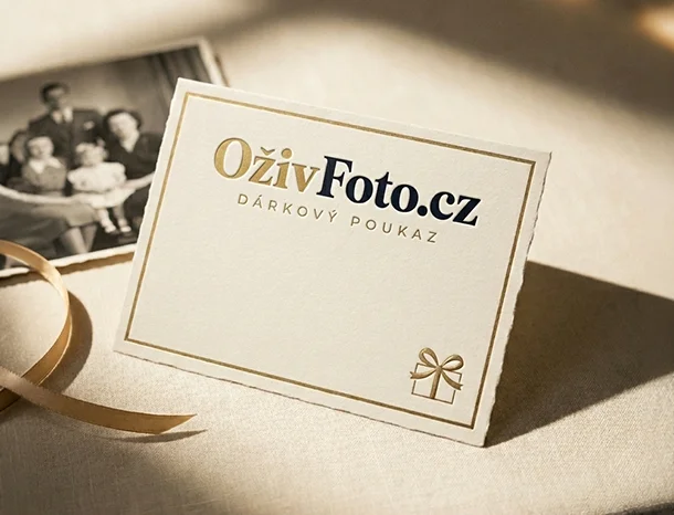 Darčeková poukážka OživFoto.sk