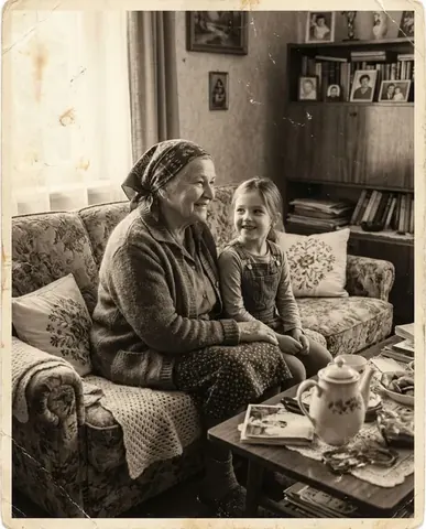 Stará mama, 1978
